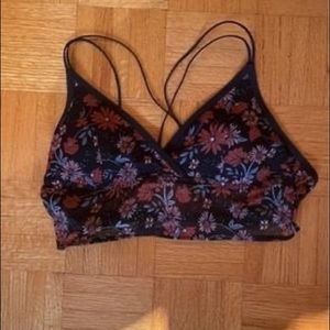 Floral Bralet